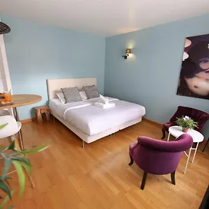 402 -studio Elegant Et Confortable A 5 - Flat-guest Apartamento París