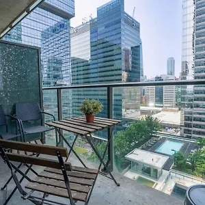 1504 Brand New Location 1br Den With Amazing View , Toronto Canada